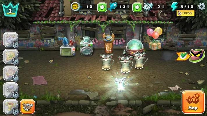 Cats Empire android App screenshot 1